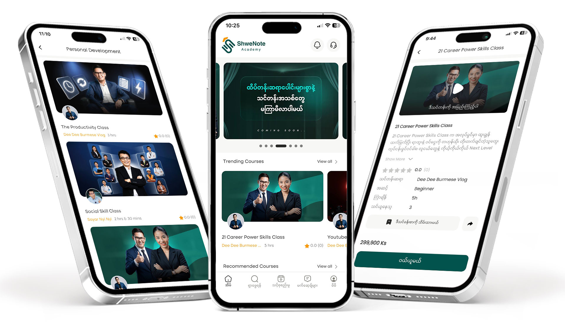 ShweNote Academy banner